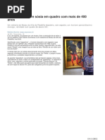 Homem Descobre Sósia Em Quadro Com Mais de 400 Anos