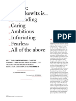 The Demanding, Caring, Ambitious, Infuriating, Fearless Eva Moskowitzitz MORE September 2014 by Suzanna Andrews