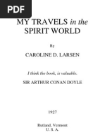Caroline D Larsen - My Travels in the Spirit World (1927)