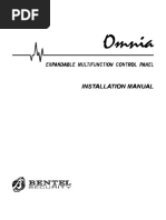 Omnia Installation Manual