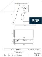 Fresadora Alex Model PDF