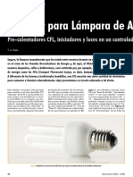 Cebador Para Lampara CFL