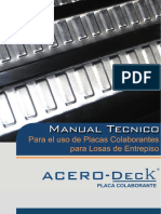111978383 Manual Acero Deck