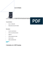 Comparacion Calculadoras Graficas