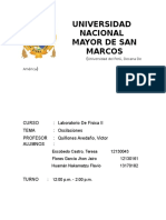 Informe 3 Oscilaciones