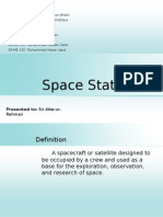 Satellite and Space Station