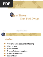 Scan Path Design