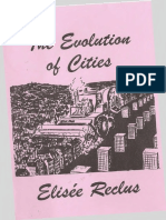 Reclus - The Evolution of Cities.pdf