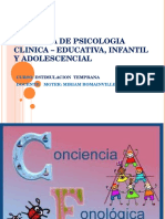 Conciencia Fonologica