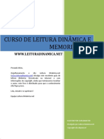 Curso de Leitura Dinâmica