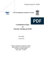 Consultation Paper on Internet Telphony.pdf