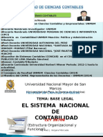 1era Semana - Sistema Nacional de Contabilidad