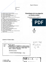 168670103 Mancuso Hugo R Una Cuestion de Estilo Metodologia de La Investigacion en Ciencias Sociales p159 255