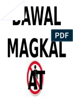 Bawal Magkalat