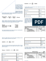 Discounting Notes Receivable