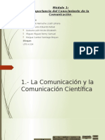 Introduccion A La Comunicacion Cientifica (Autoguardado)