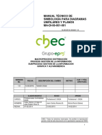 Manual Técnico de Simbología Para Diagramas Uniflares y Planos. V1