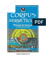 CORPUS HERMETICUM DISCURSO DE INICIAÇÃO A TÁBUA DE ESMERALDA .pdf