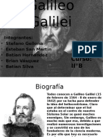 Galileo Galilei