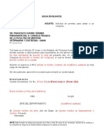 Solicitud Permiso Asitencia Congreso Mas 4 Dias