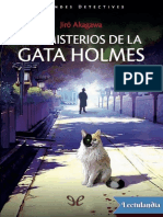 Los Misterios de La Gata Holmes - Jir Akagawa