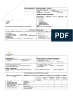 Plan Adecuación Curricular Individual 2016