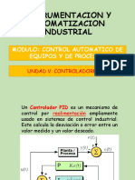 Control PID industrial: regulación automática de procesos