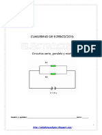 Ejercicios de Electricidad