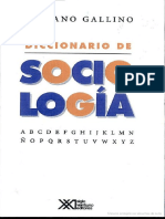 Diccionario de Sociologia - Luciano Gallino