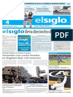 Edición El Siglo 04 de Julio