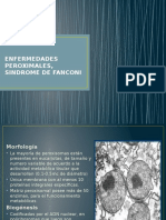 Enfermedades Peroxisomales y Sindrome de Fanconi (Luis)