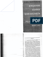 Ensayos Sobre Sociología y Psicología Social