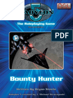 Babylon 5 2nd Ed.-Bounty Hunter