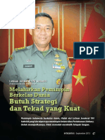 Tokoh INTEGRITAS: Letnan Jenderal TNI Subekti