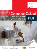 Control Calidad Leche