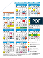 School Calendar 2016-17 Color