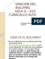 Prevención Del Bullying