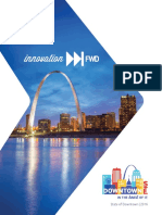 Downtown STL, Inc. Annual Report - 2016