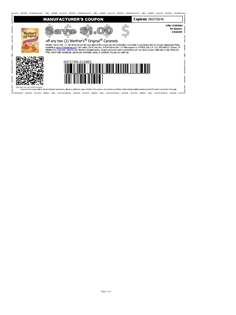 Expires:: Offer ID #34964 Pin Number 41644289 | PDF