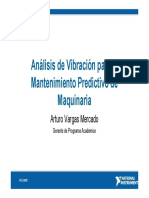 Analisis de Vibracion Para El Mantenimiento Predictivo de Maquinaria