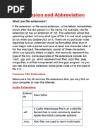 CHAPTERR-17. Computer Abbreviation