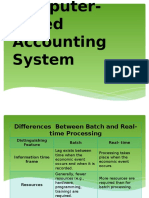 Computer- Based Accounting System