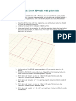 AutoCAD Tutorial Create A 3D Wall