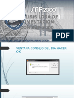 Diseño de Losa Con Sap2000