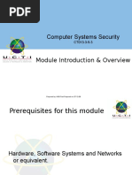 Computer system security