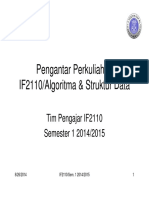 1 - If2110 PengantarPerkuliahan Sem1 1415