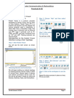 Computer Communication & Networking Practical # 05: Introduction To Packet Tracer What Is Packet Tracer?