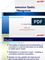 Lecture 8 - Project Quality Management