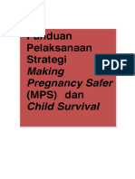 Pedoman Making Pregnacy Safer (MPs)