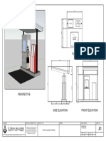 Architectural- Gas Station